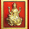 Lakshmi Gold Plated Coin