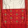 Zaripet Cream Color Silk Saree