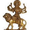 Beauteous Brass Ambaji Maa