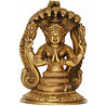Brass Idol of Shree Krishna with Sheshnag